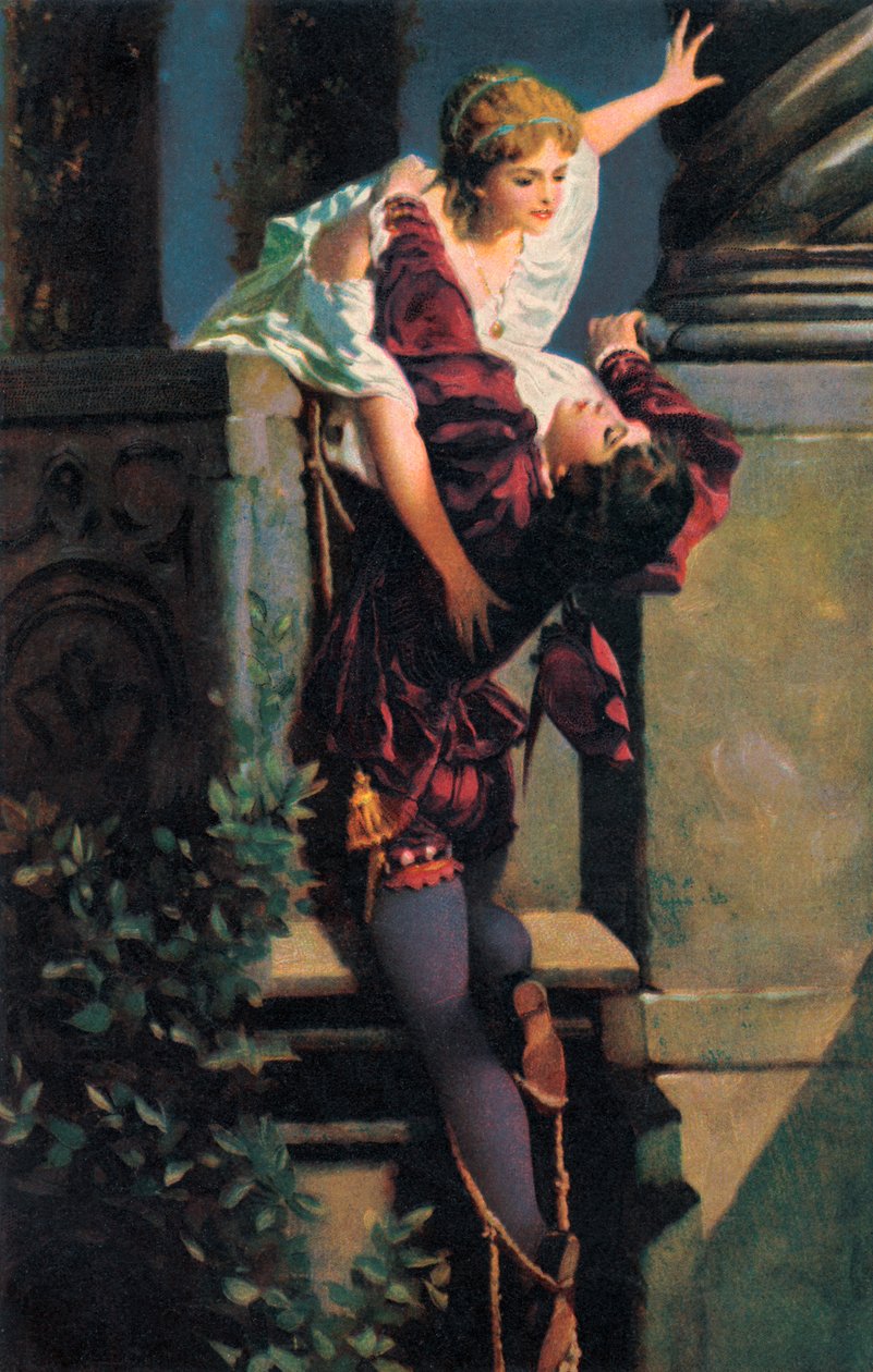 William Shakespeares Romeo af Hans Makart