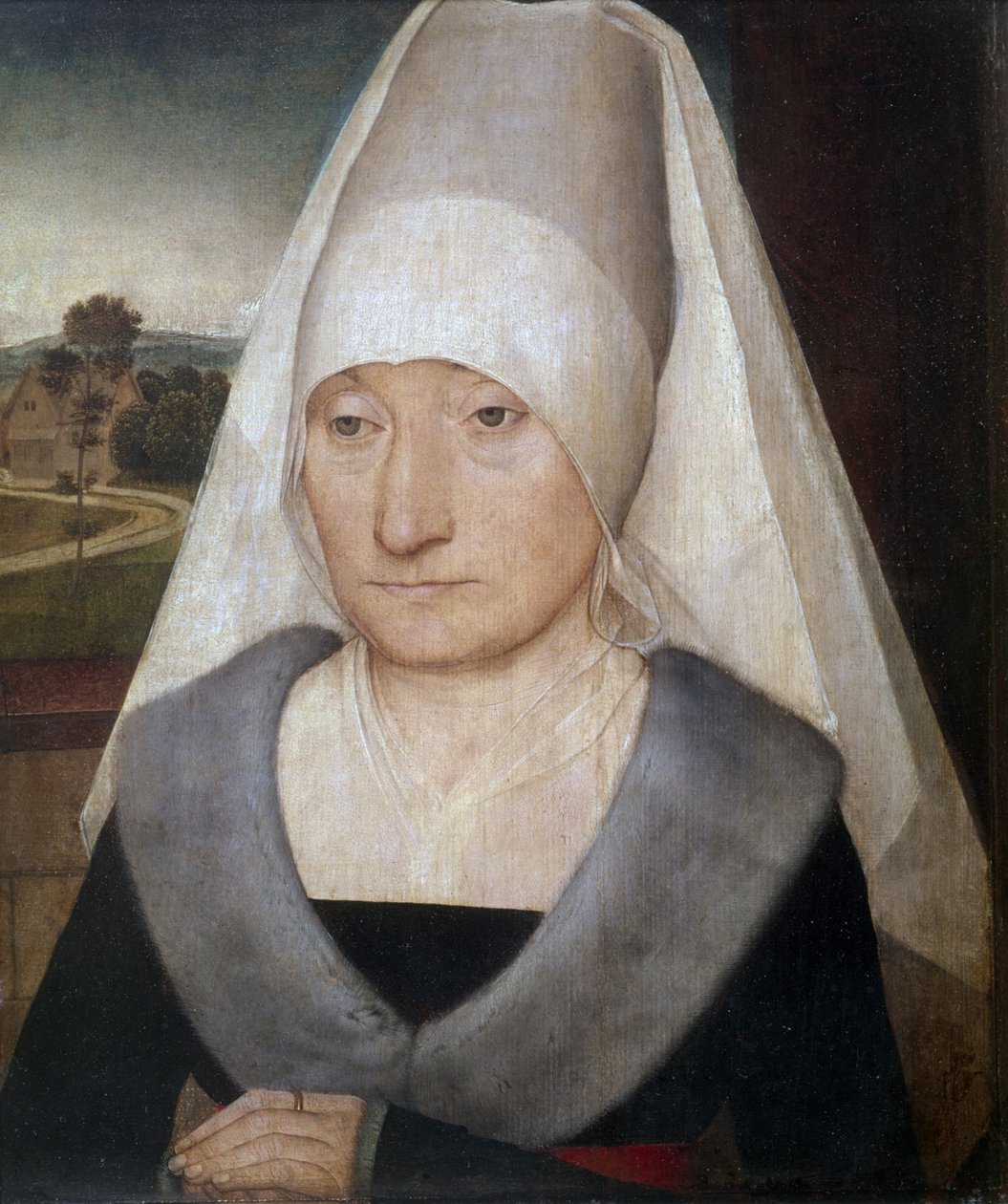 En ældre Dame af Hans Memling