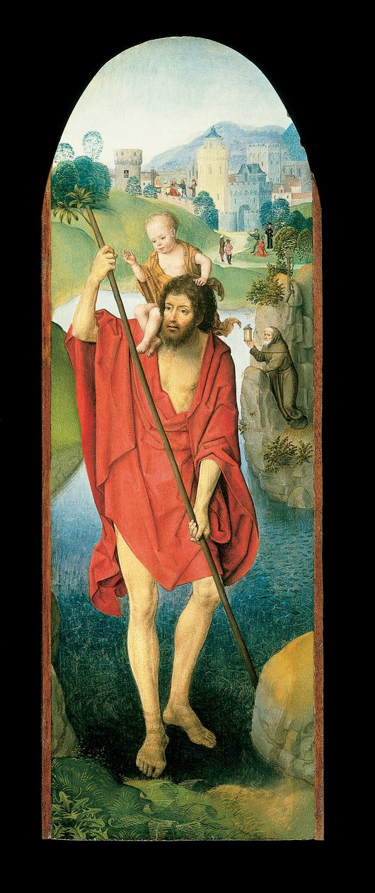 Sankt Kristoffer af Hans Memling