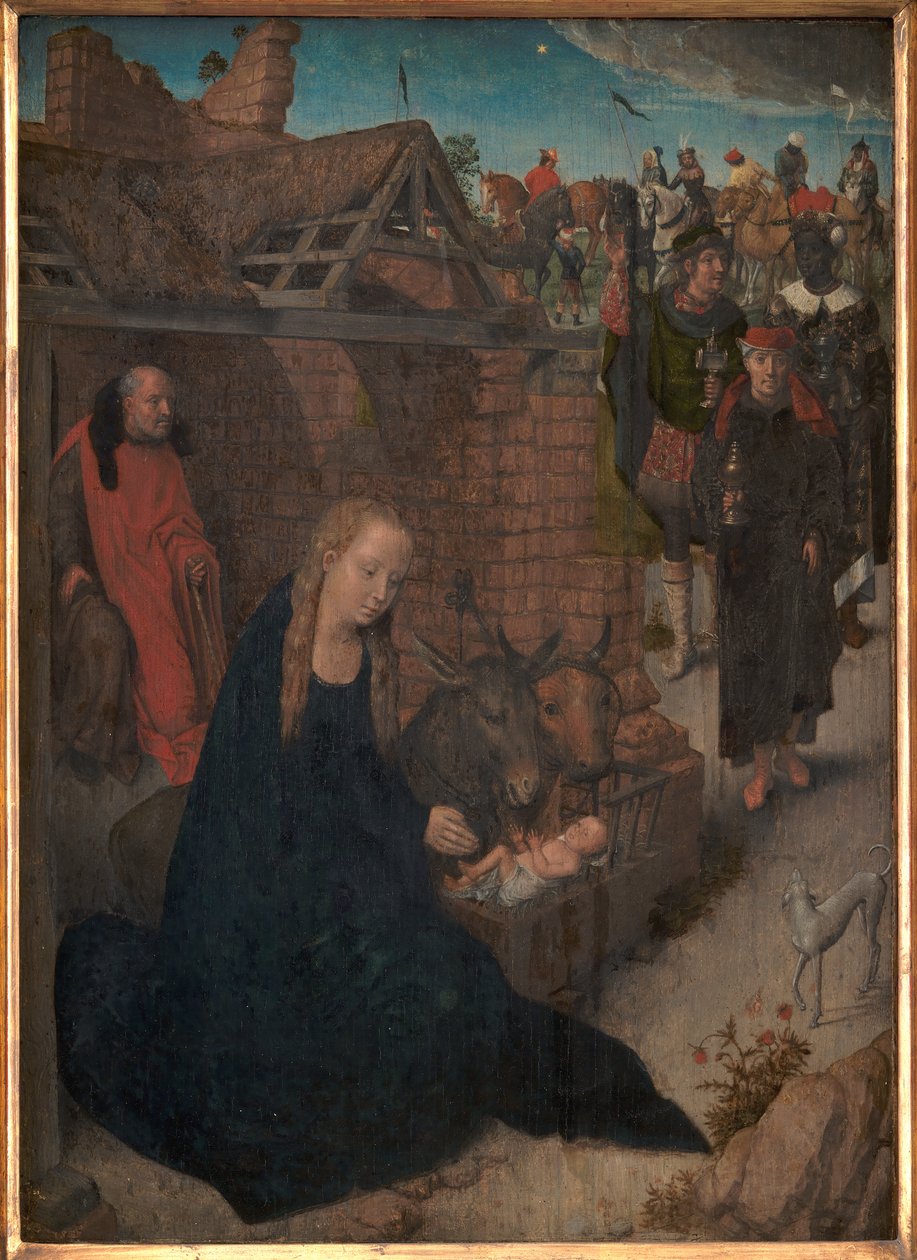 Kongernes tilbedelse af Hans Memling