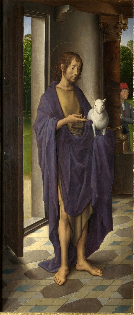 Donne-triptykonet af Hans Memling