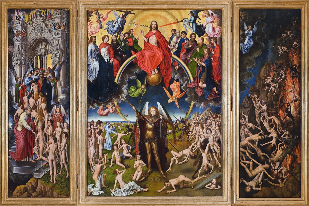 Den sidste dom af Hans Memling