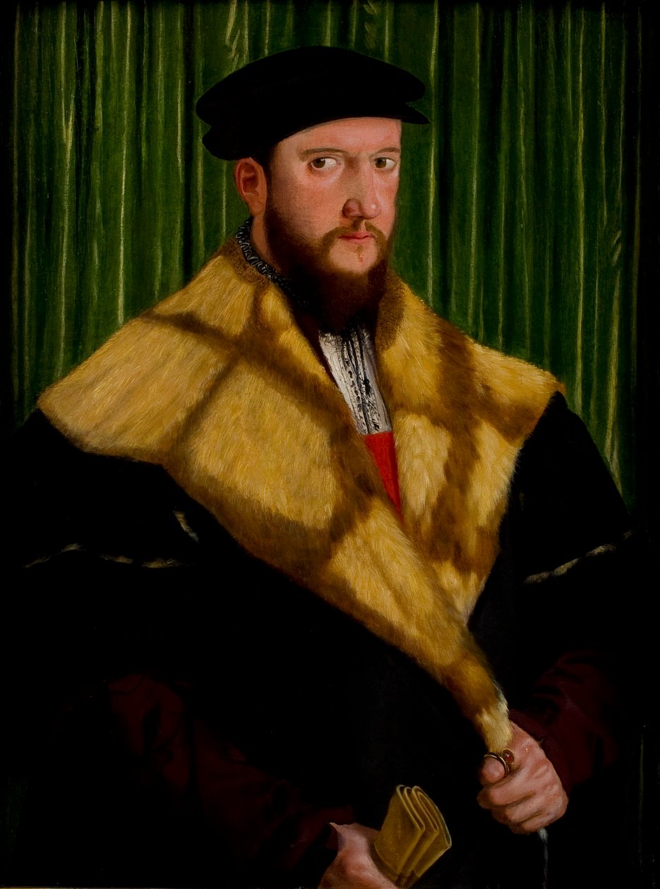 Portræt af en gentleman af Hans Mielich