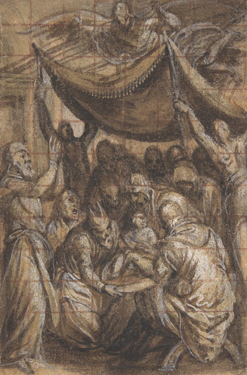 Omskæringen, 1516-73. af Hans Mielich