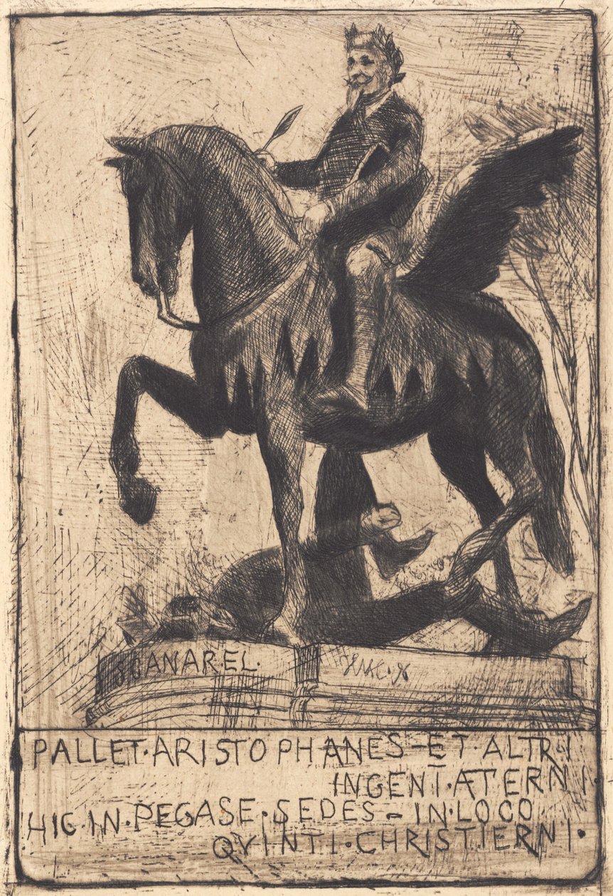 "Axel Henriques" af Hans Nikolaj Hansen
