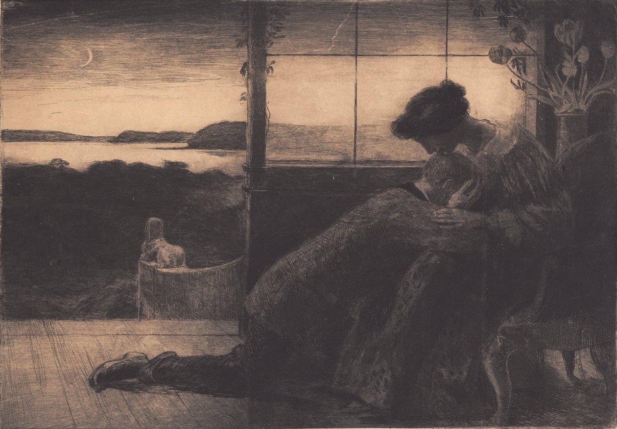 "De lyse nætter" af Hans Nikolaj Hansen
