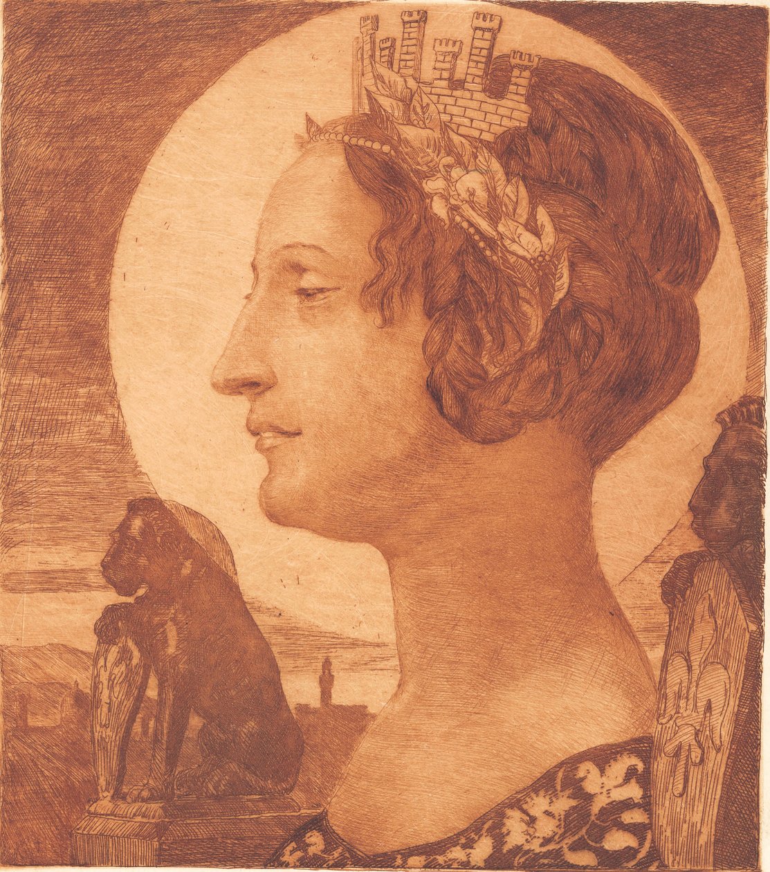 "Firenze" af Hans Nikolaj Hansen