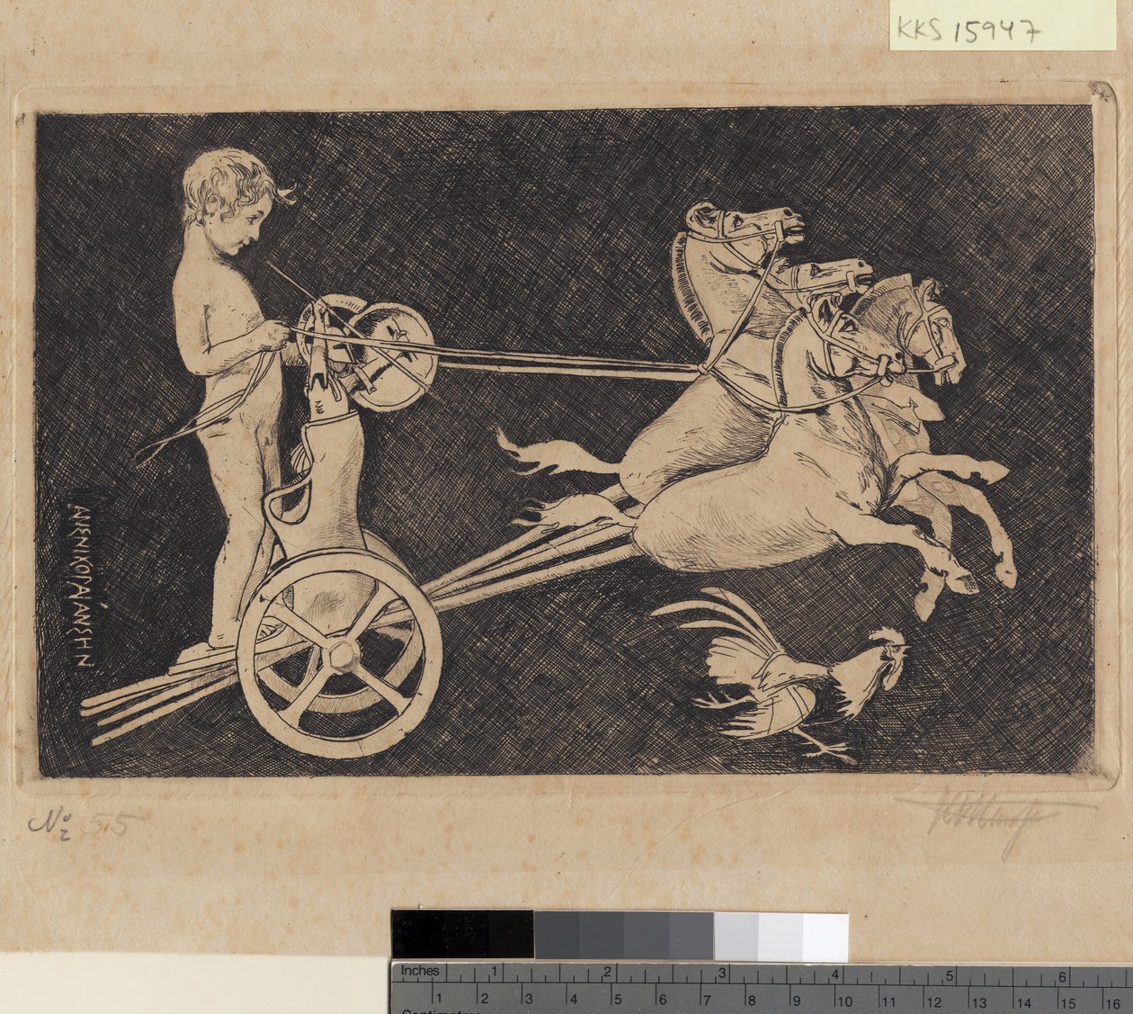 Quadriga af Hans Nikolaj Hansen
