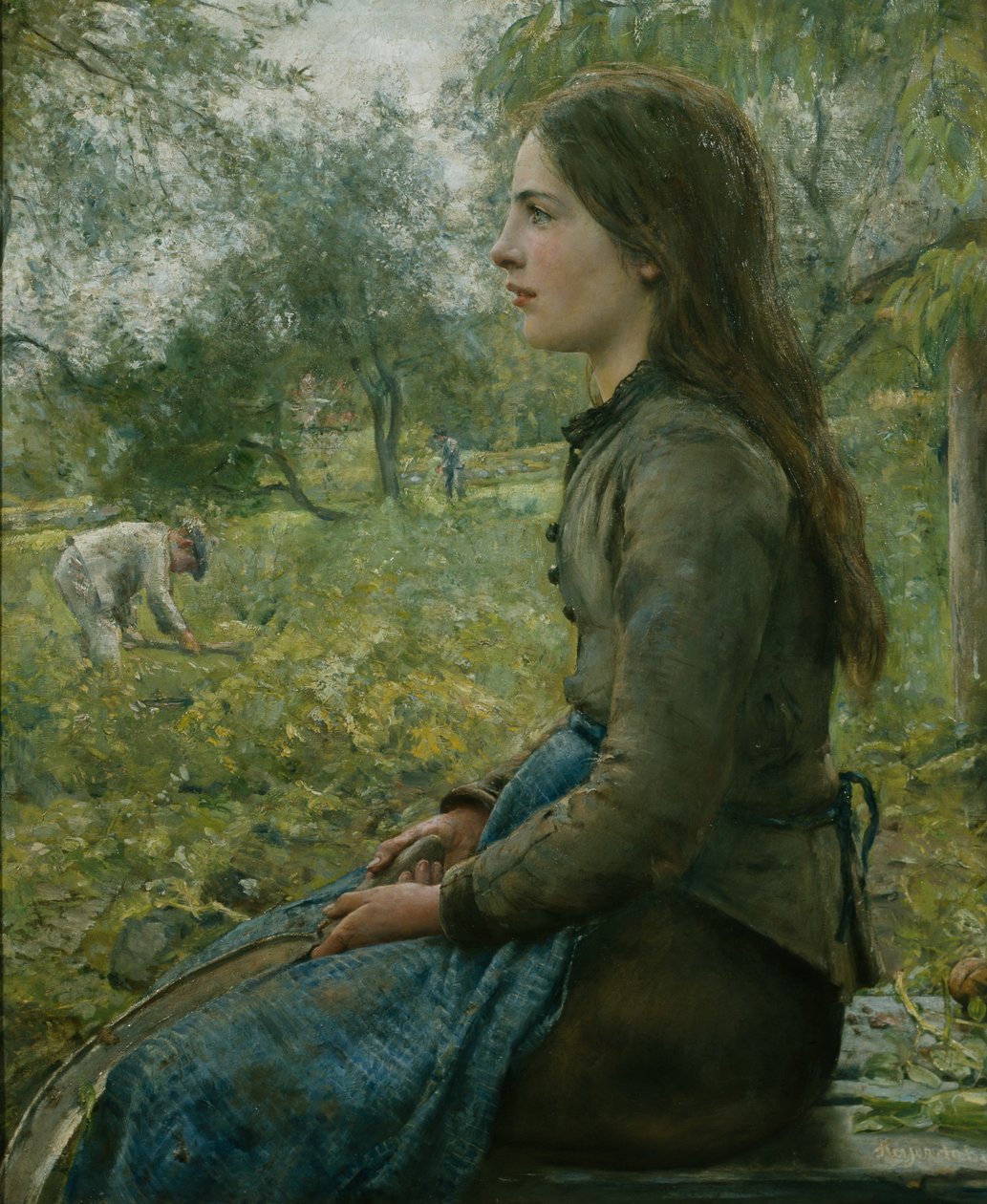 En pause af Hans Olaf Heyerdahl
