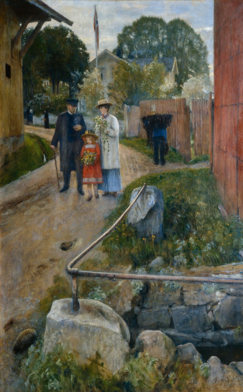 Fra Aasgaardstrand af Hans Olaf Heyerdahl