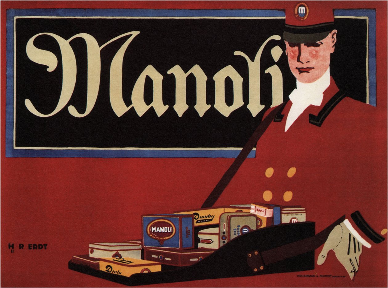 Manoli, 1911 af Hans Rudi Erdt