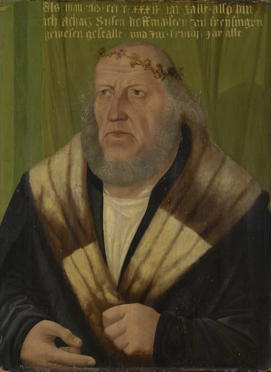 Achaz Busch af Hans Schöpfer der Ältere