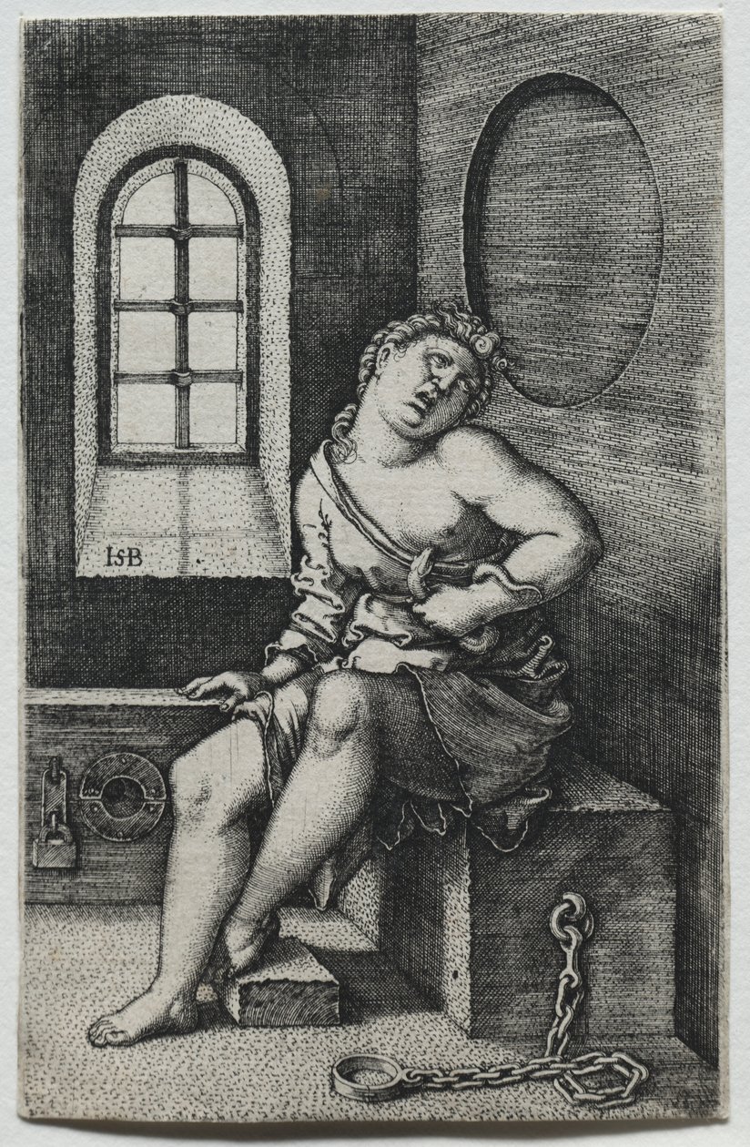 Kleopatra af Hans Sebald Beham