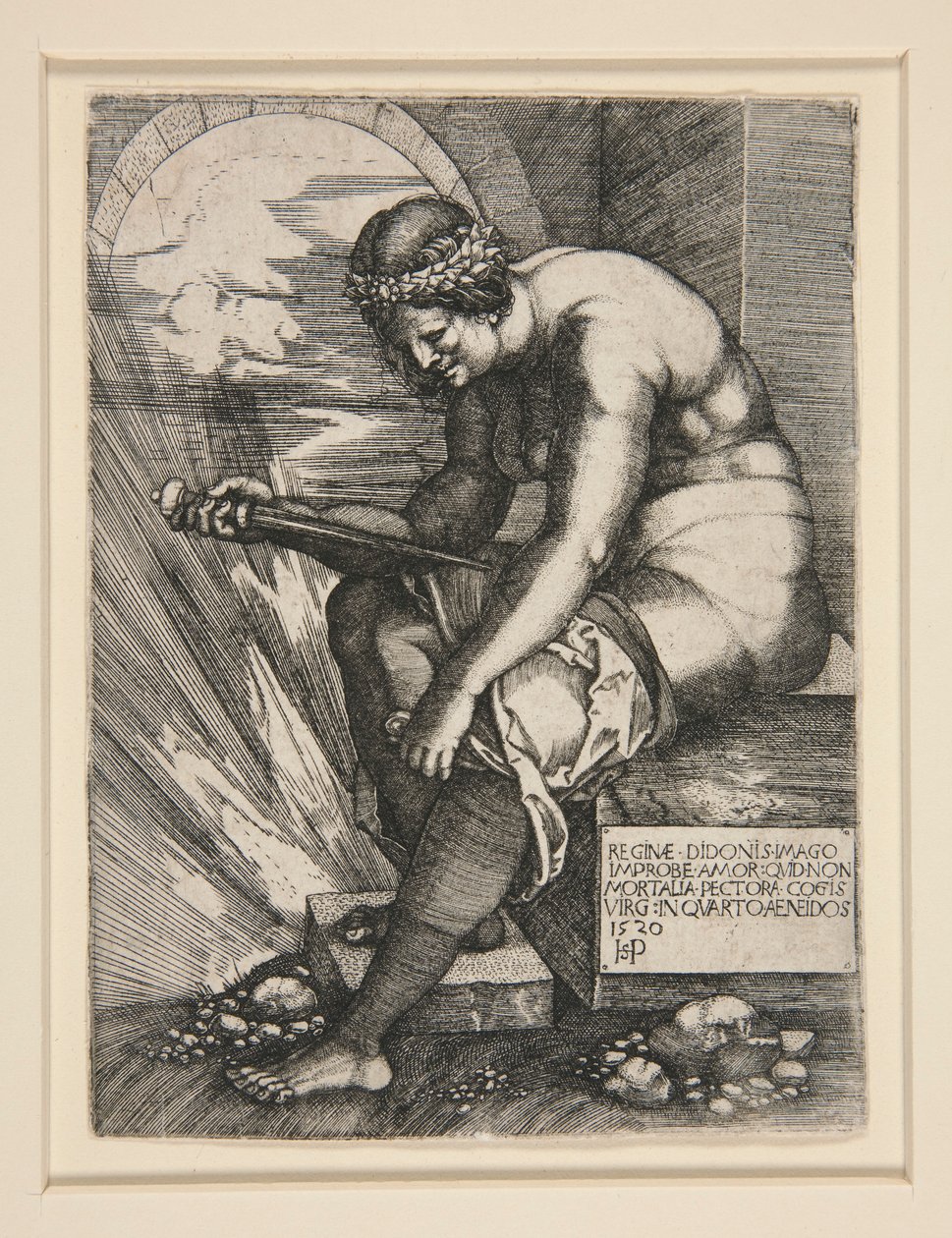 Dido af Hans Sebald Beham