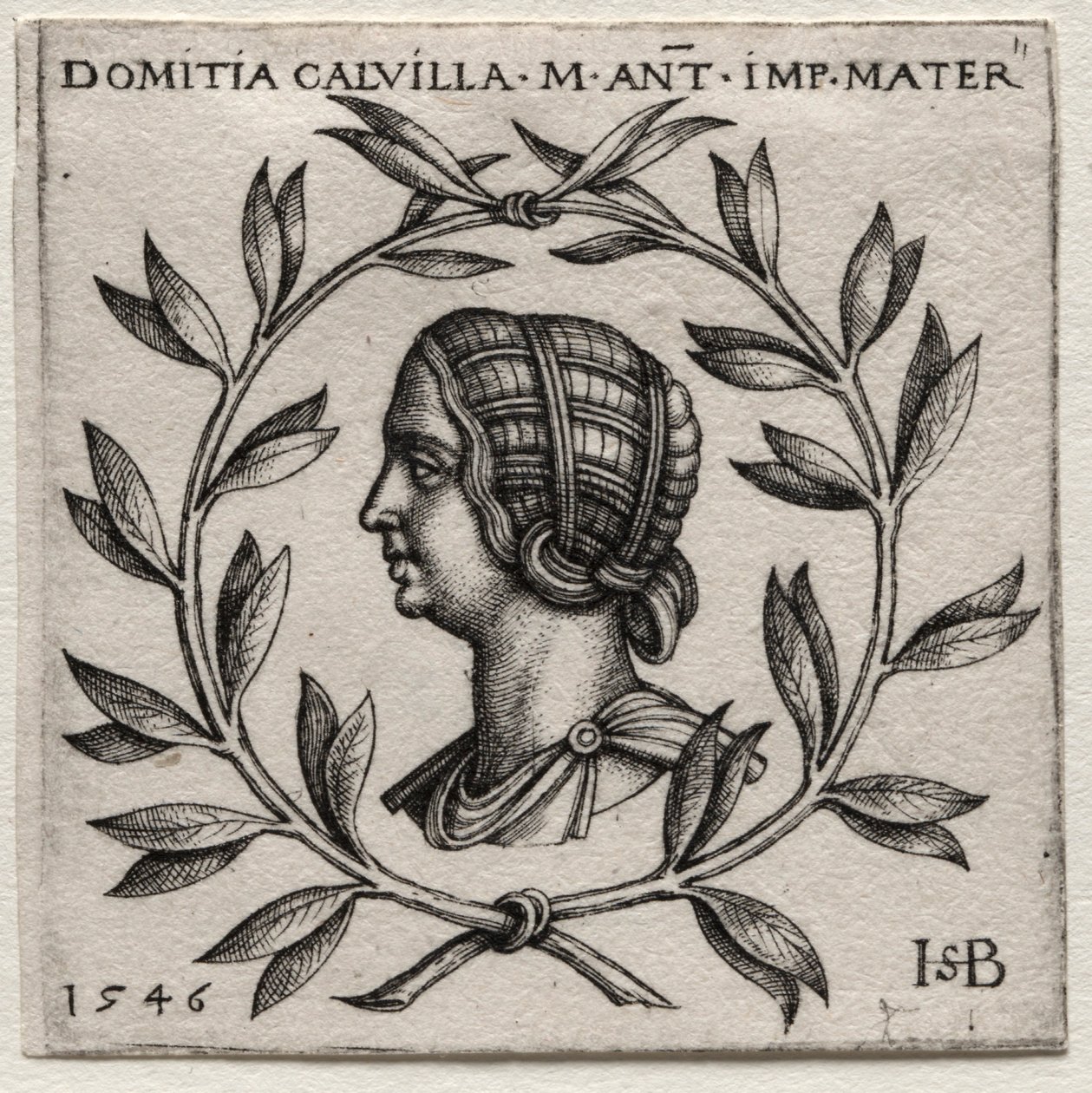 Domitia Calvilla, 1546. af Hans Sebald Beham