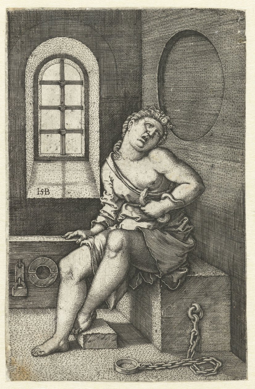 Kleopatras død af Hans Sebald Beham