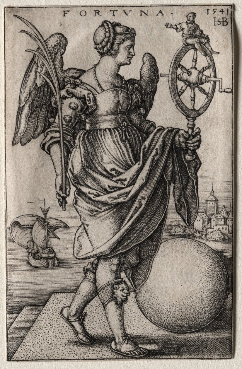 Formue, 1541. af Hans Sebald Beham