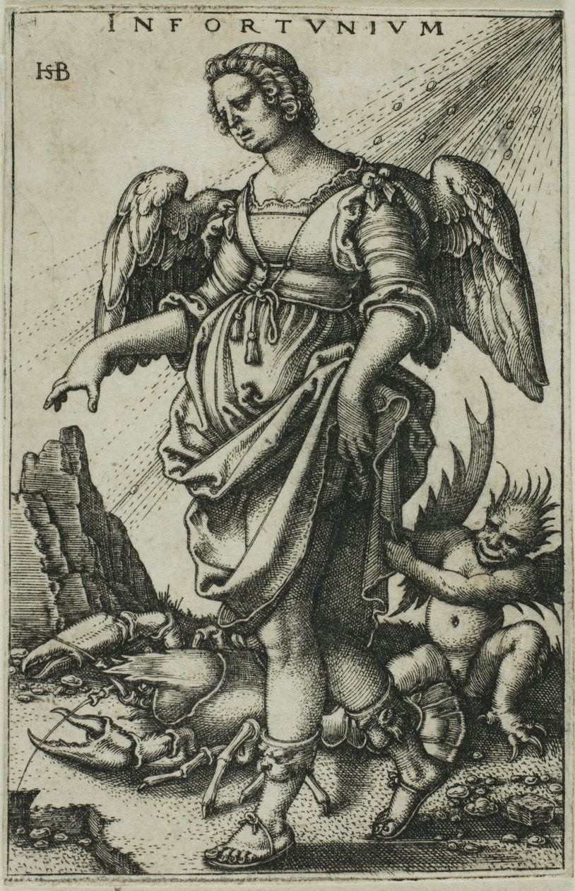 Ulykke af Hans Sebald Beham