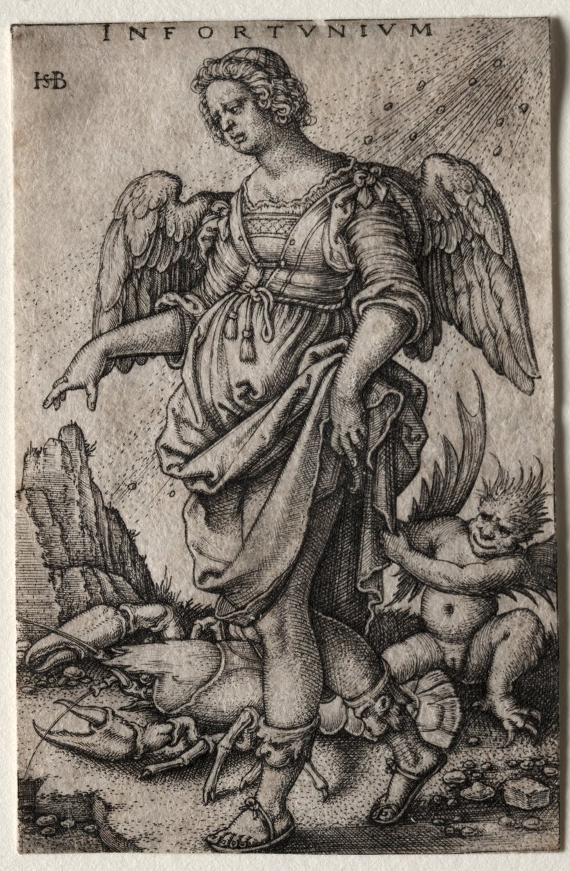 Ulykke. af Hans Sebald Beham