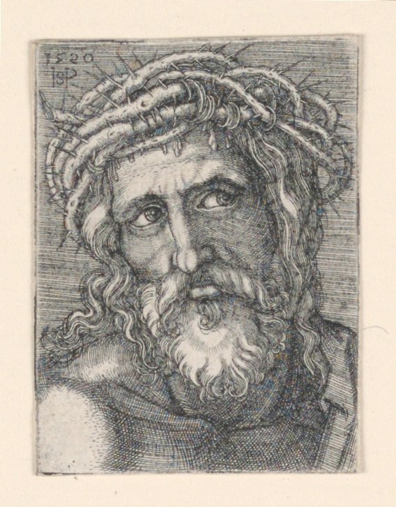 Kristi hoved af Hans Sebald Beham