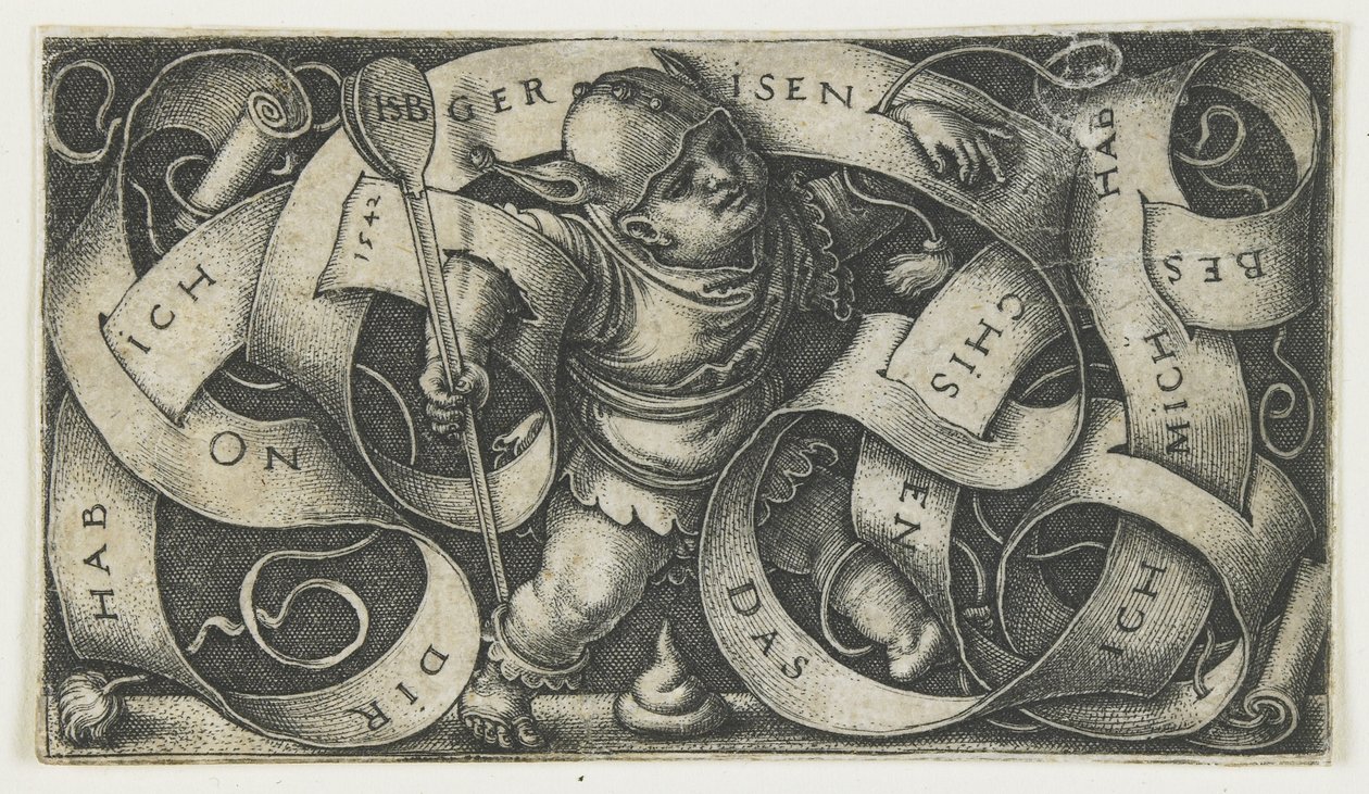 Den Lille Buffon af Hans Sebald Beham