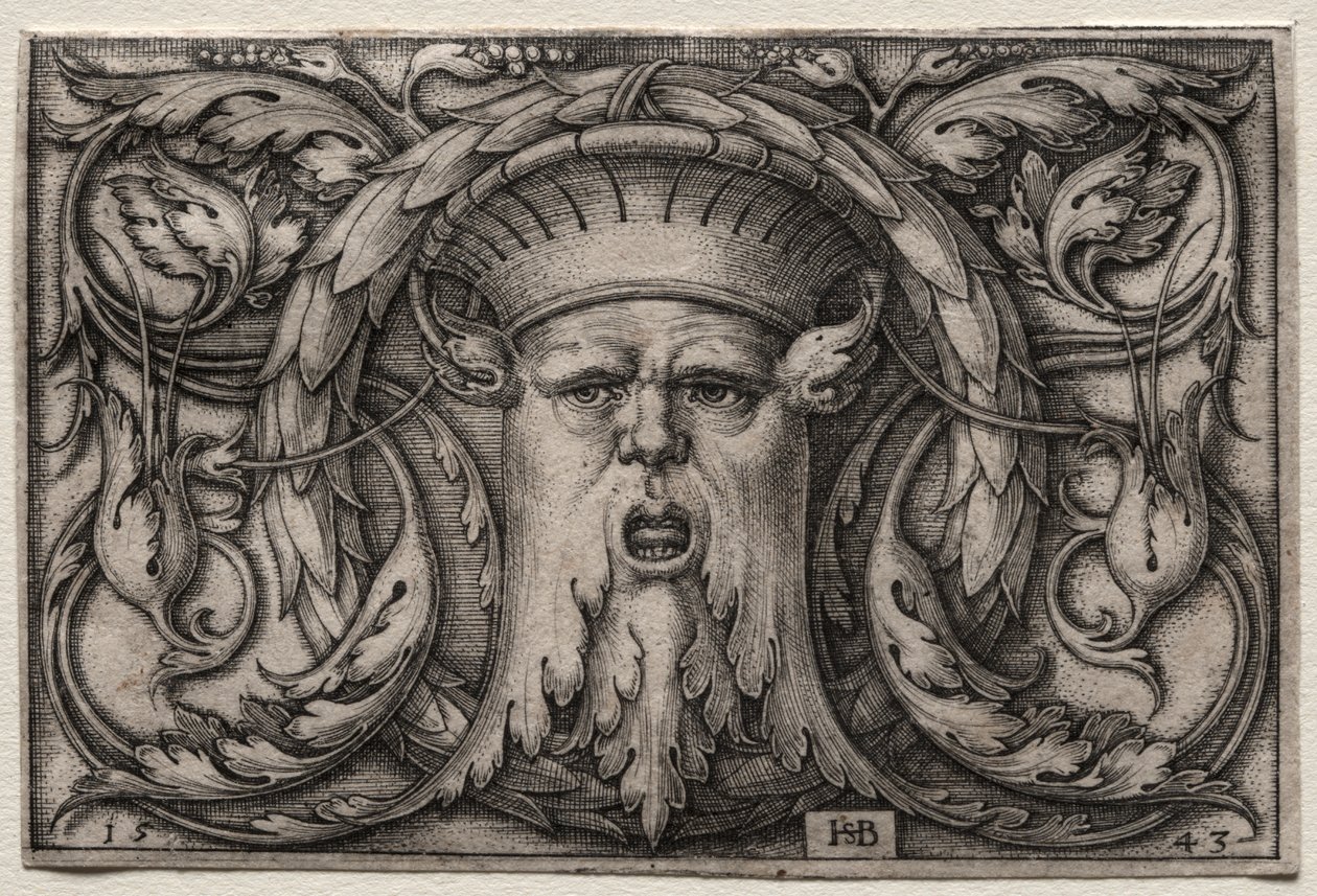 Masken af Hans Sebald Beham
