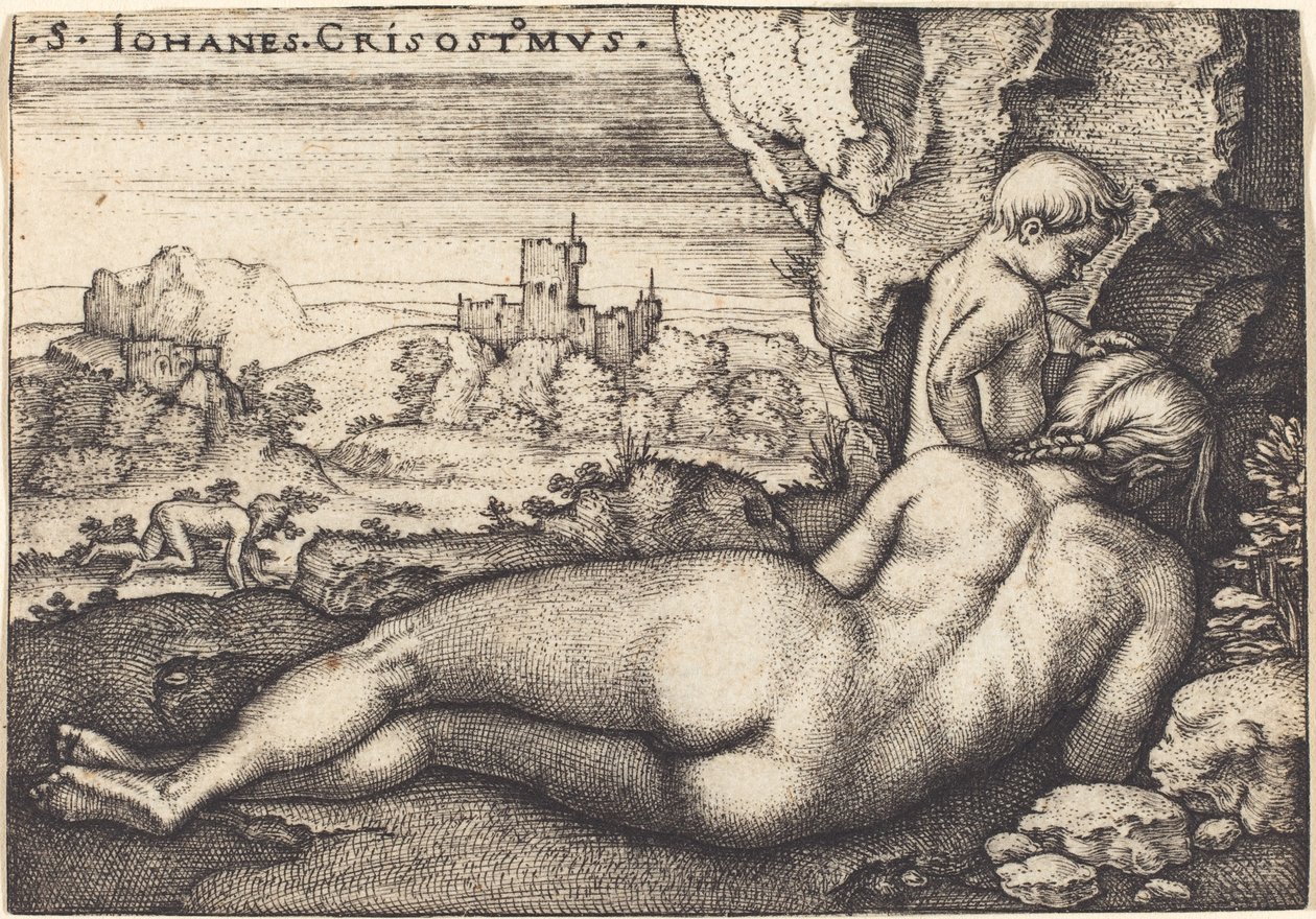 Den hellige Johannes Chrysostomos