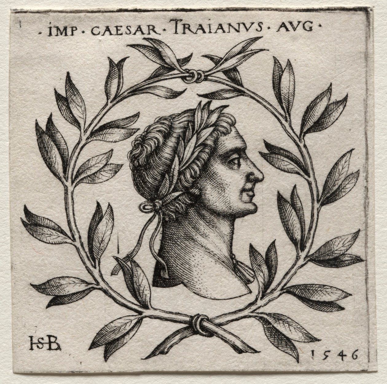 Trajan, 1546. af Hans Sebald Beham
