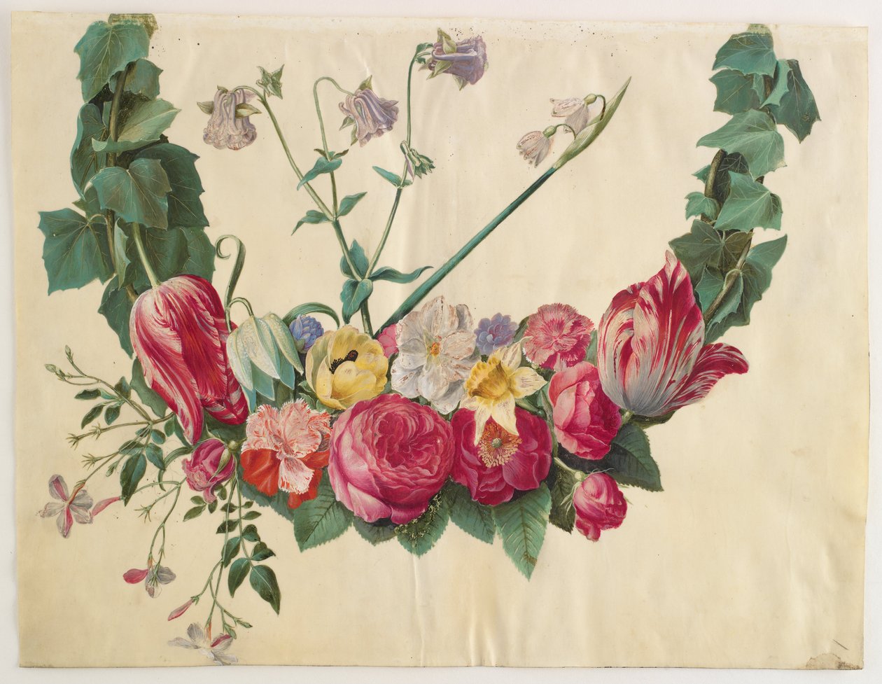 Blomstervin af Hans Simon Holtzbecker
