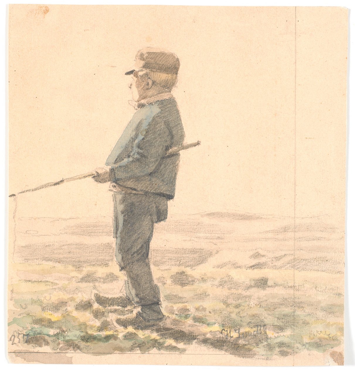 En hjortedreng af Hans Smidth