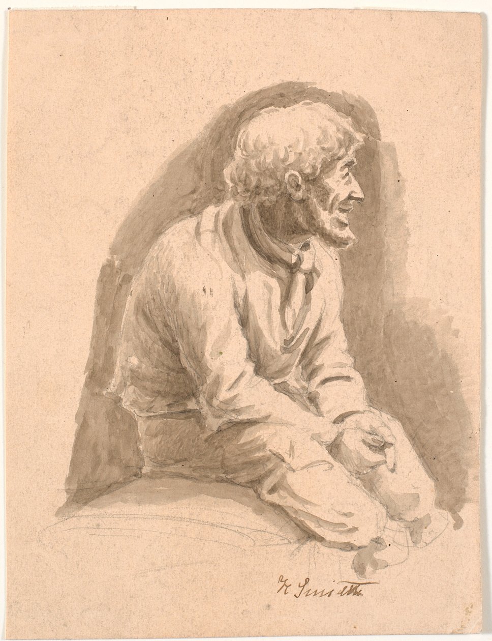 Peiter Beinløs af Hans Smidth
