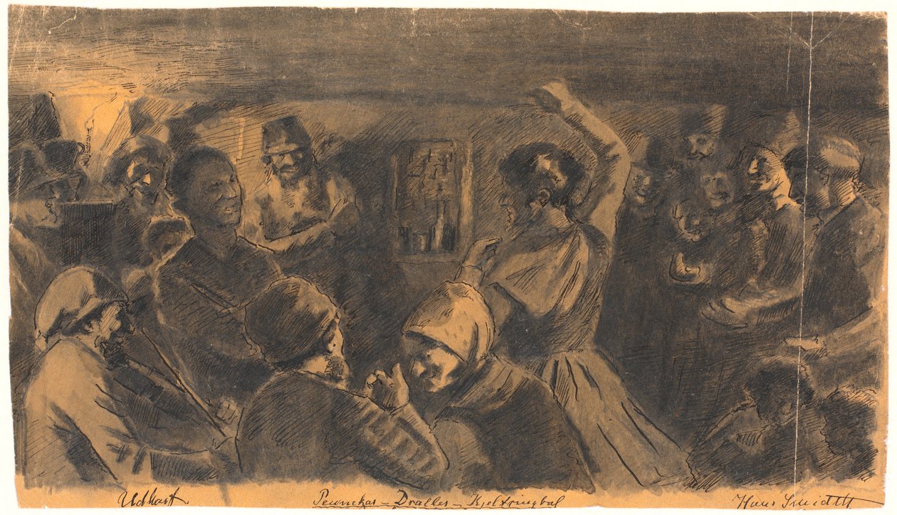 "Pennekas-Dralles-Kjeltringsball" af Hans Smidth