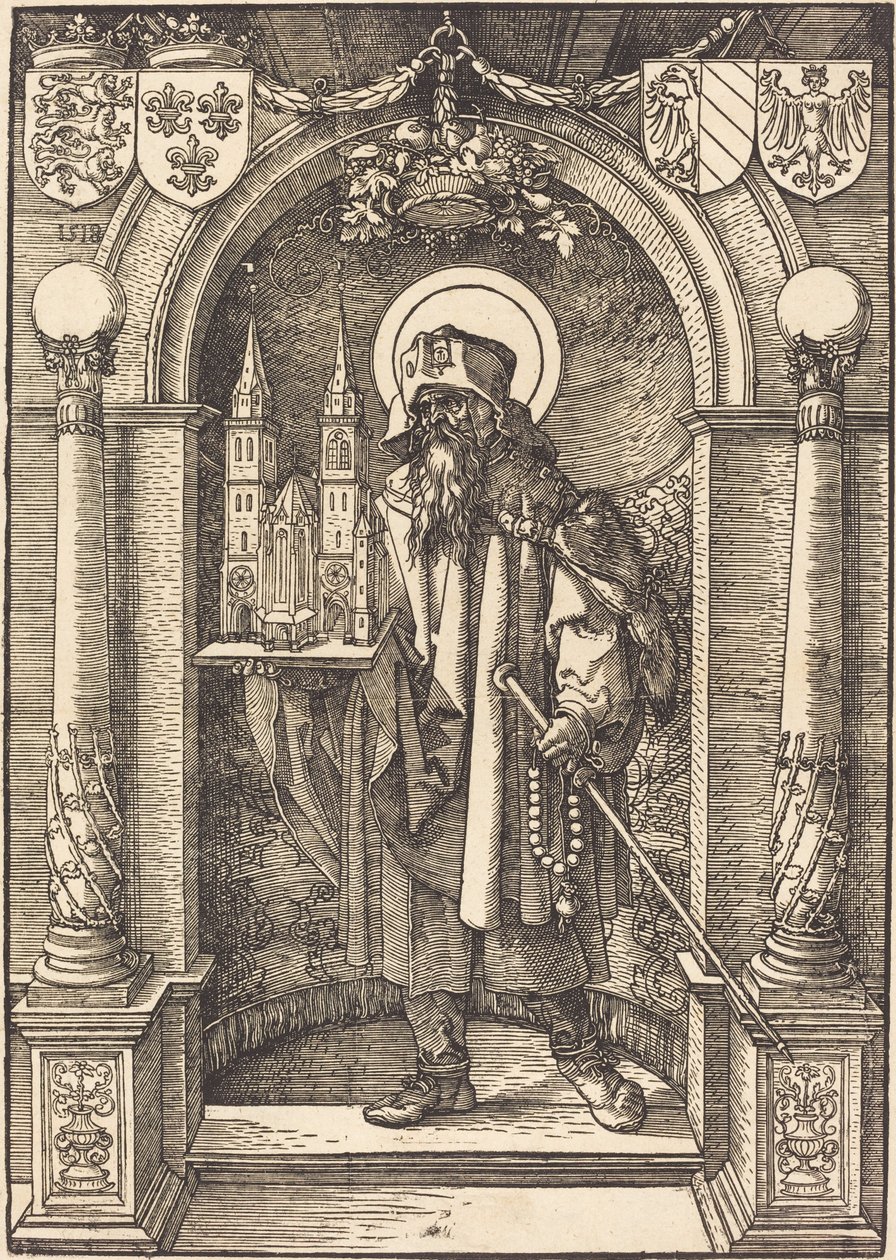 Sankt Sebaldus af Hans Springinklee