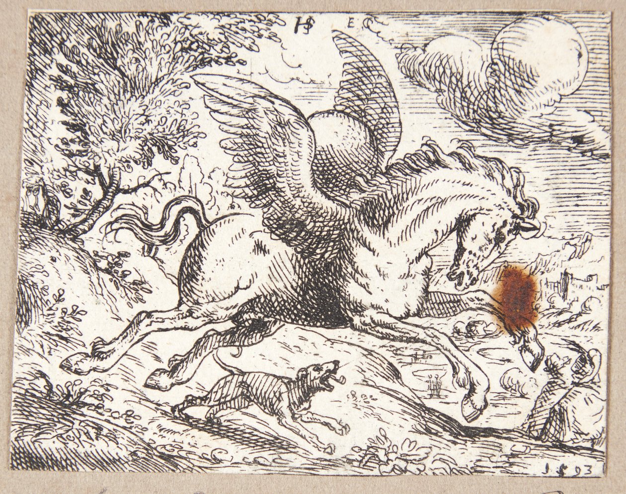 Pegasus af Hans Strohmayer
