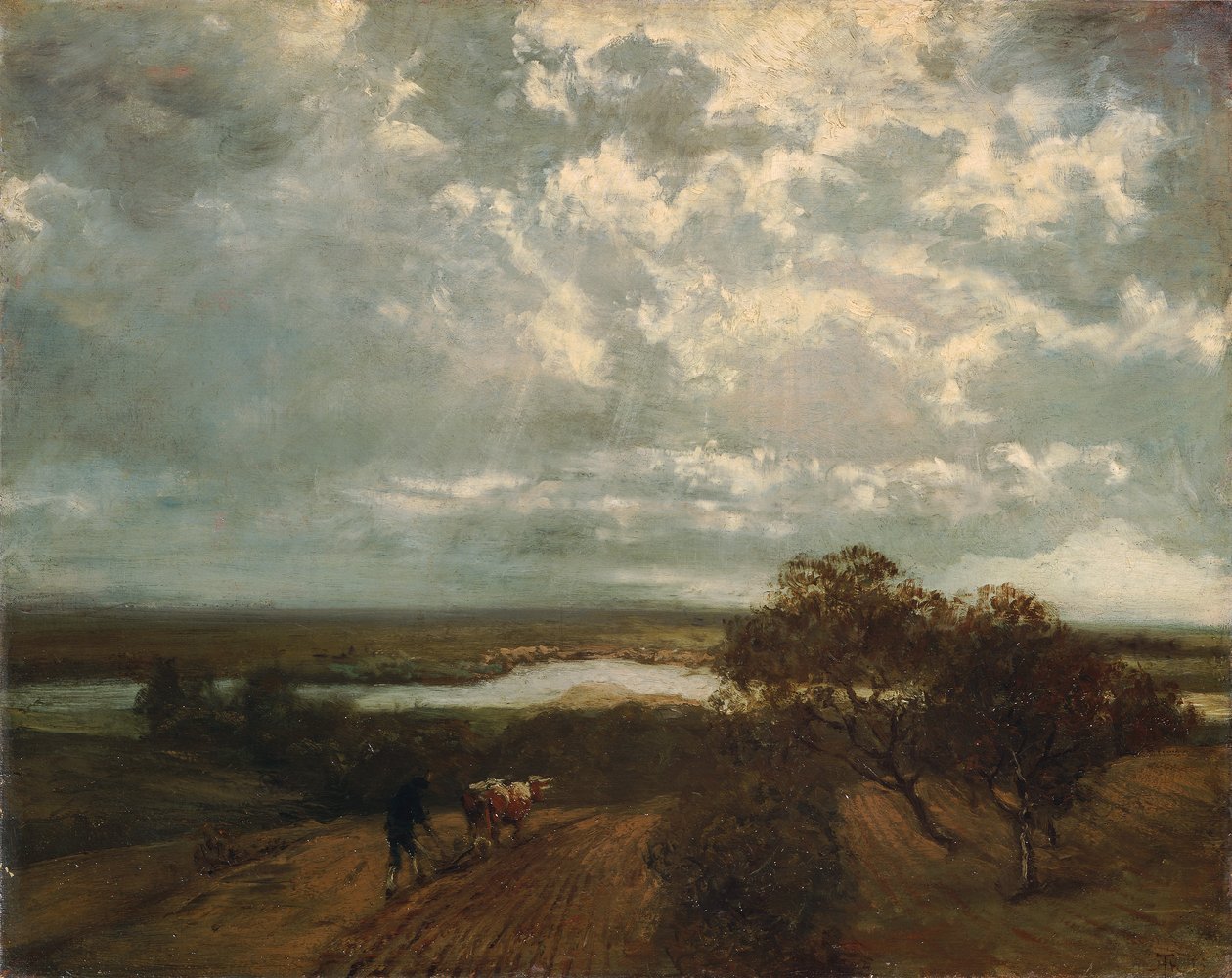 Hovedlandskab af Hans Thoma