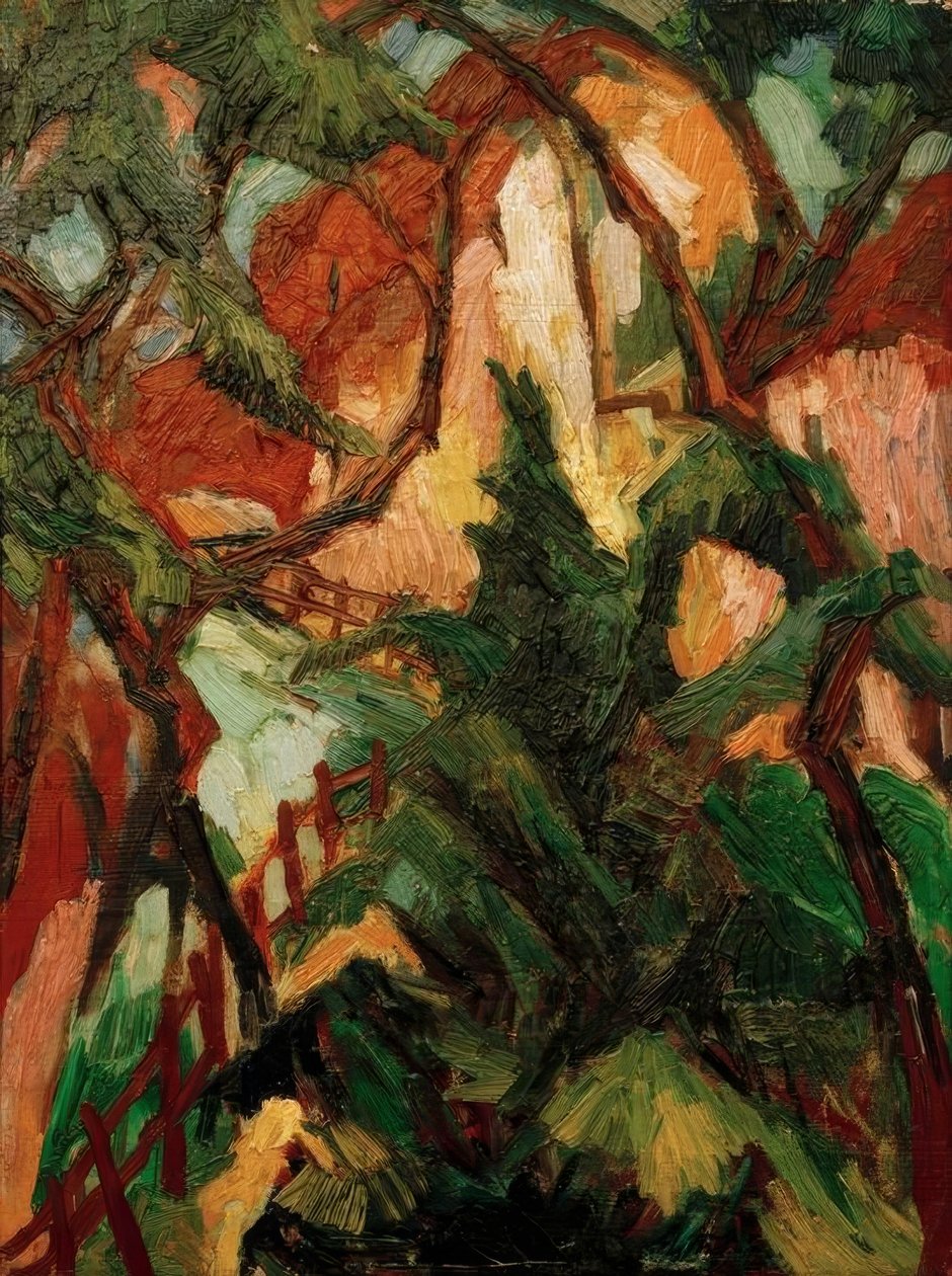Rød Grøn af Hans Thuar