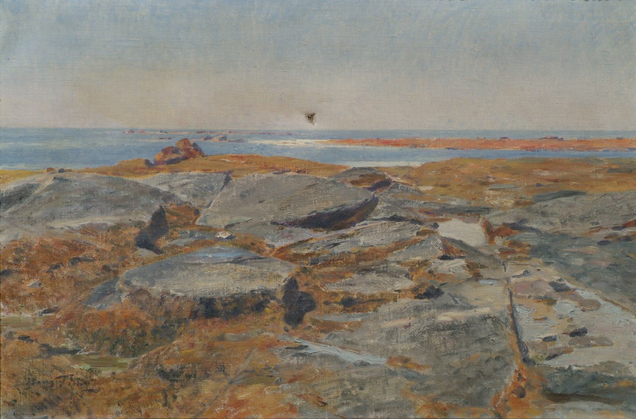 Studie af Concarneau af Hans Tichy