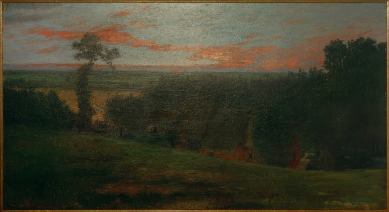 Worpswede af Hans am Ende