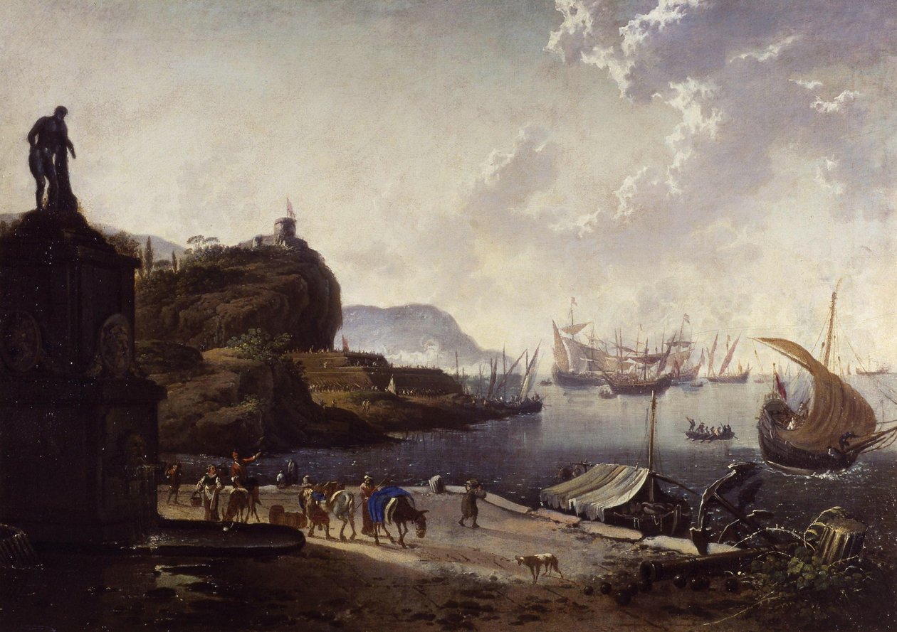Havn. af Hans de Jode