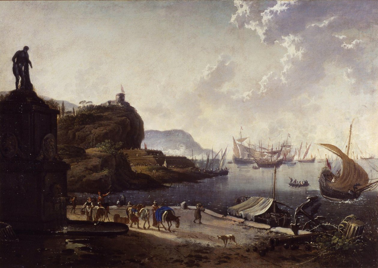 Havn. af Hans de Jode