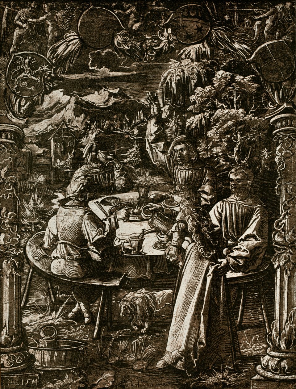 glassigter af Hans the Younger Leu