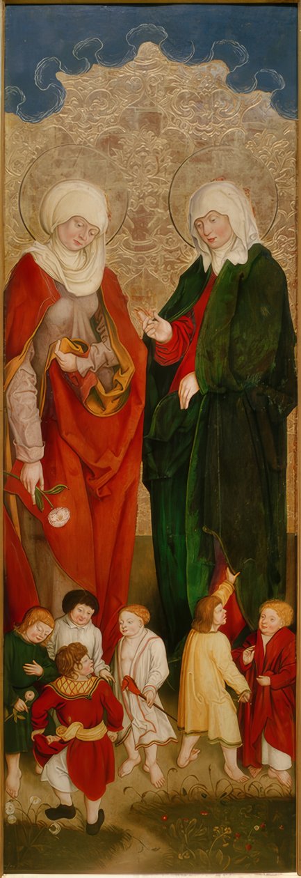 Maria Salome og Maria Cleophae af Hans und Jakob Strüb