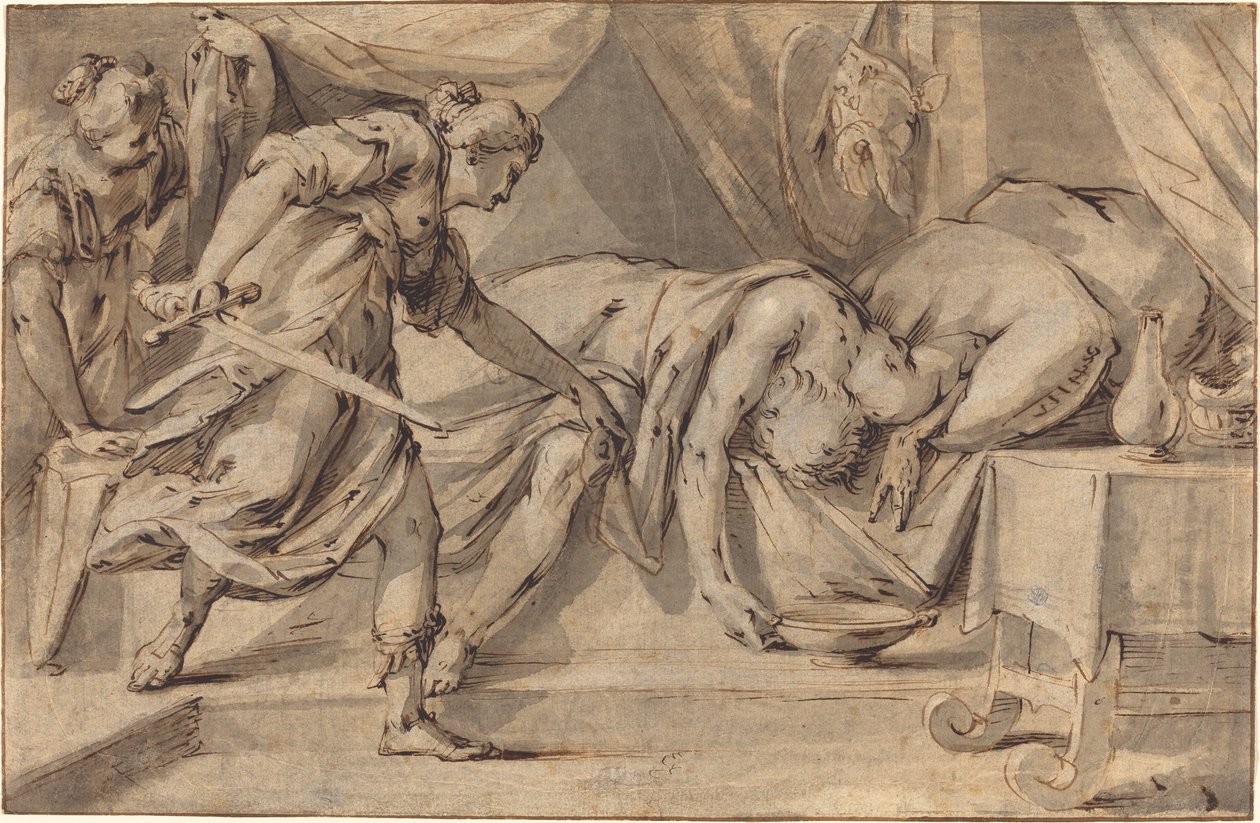 Judith og Holofernes af Hans von Aachen