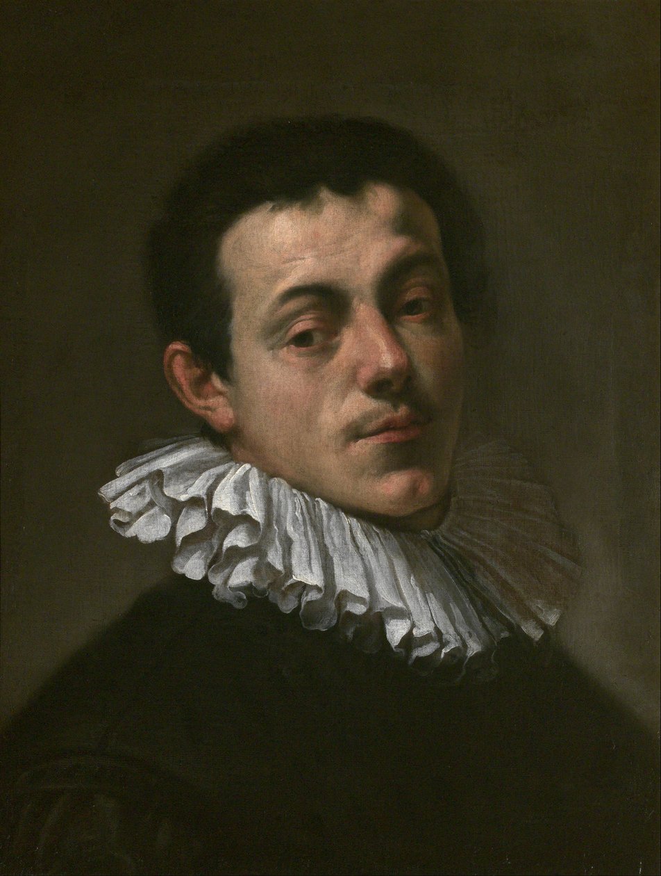 Portræt af maleren Josef Heintz af Hans von Aachen
