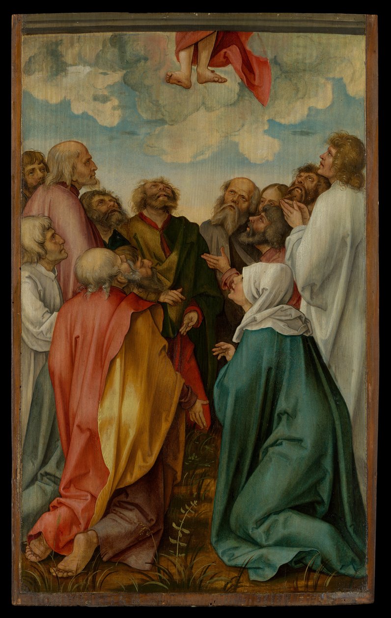 Kristi himmelfart, 1513. af Hans von Kulmbach