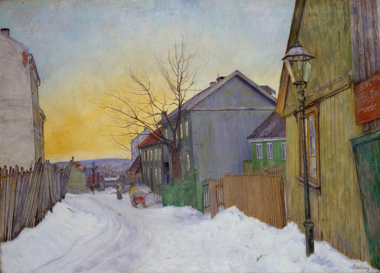 Savene af Harald Oscar Sohlberg