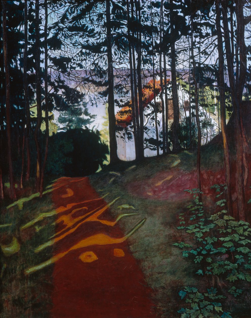 Solstråle af Harald Oscar Sohlberg