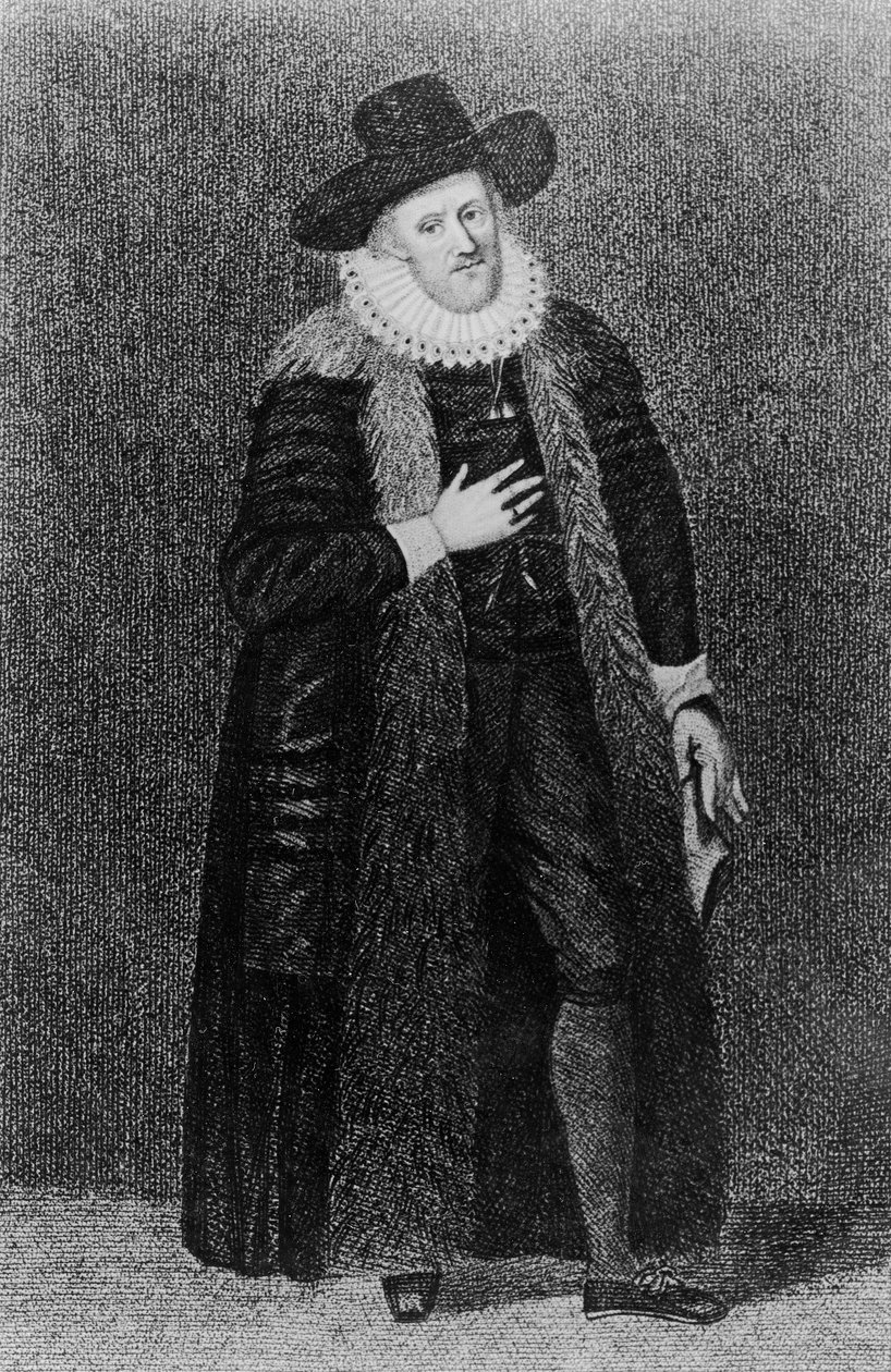 Edward Alleyne (1566-1626) af Harding