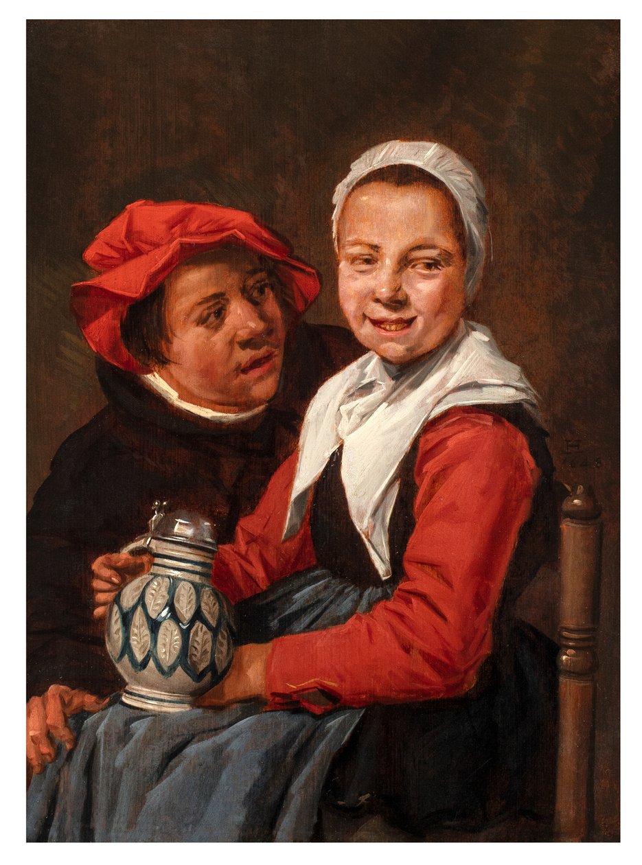 Et lystigt par af Harmen Hals