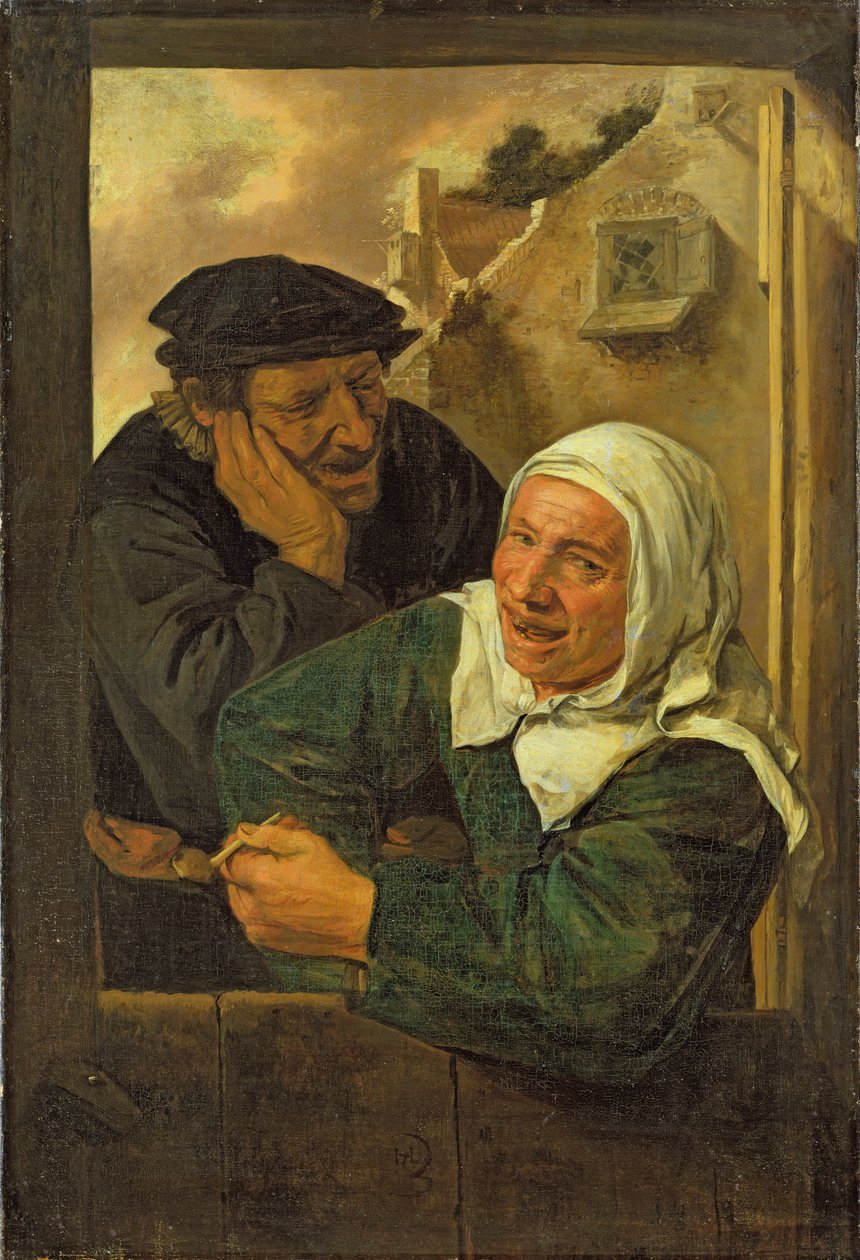 Gammelt par af Harmen Hals